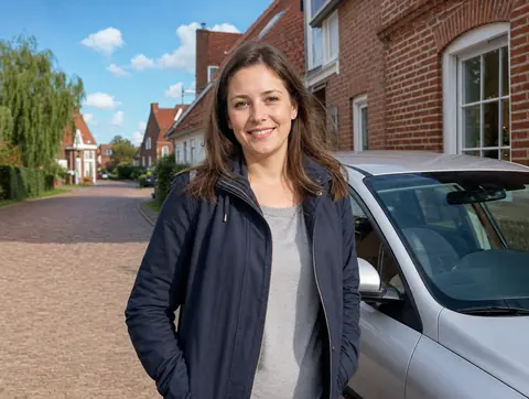 Verkäufer aus Kierspe mit dem verkauften Fahrzeug